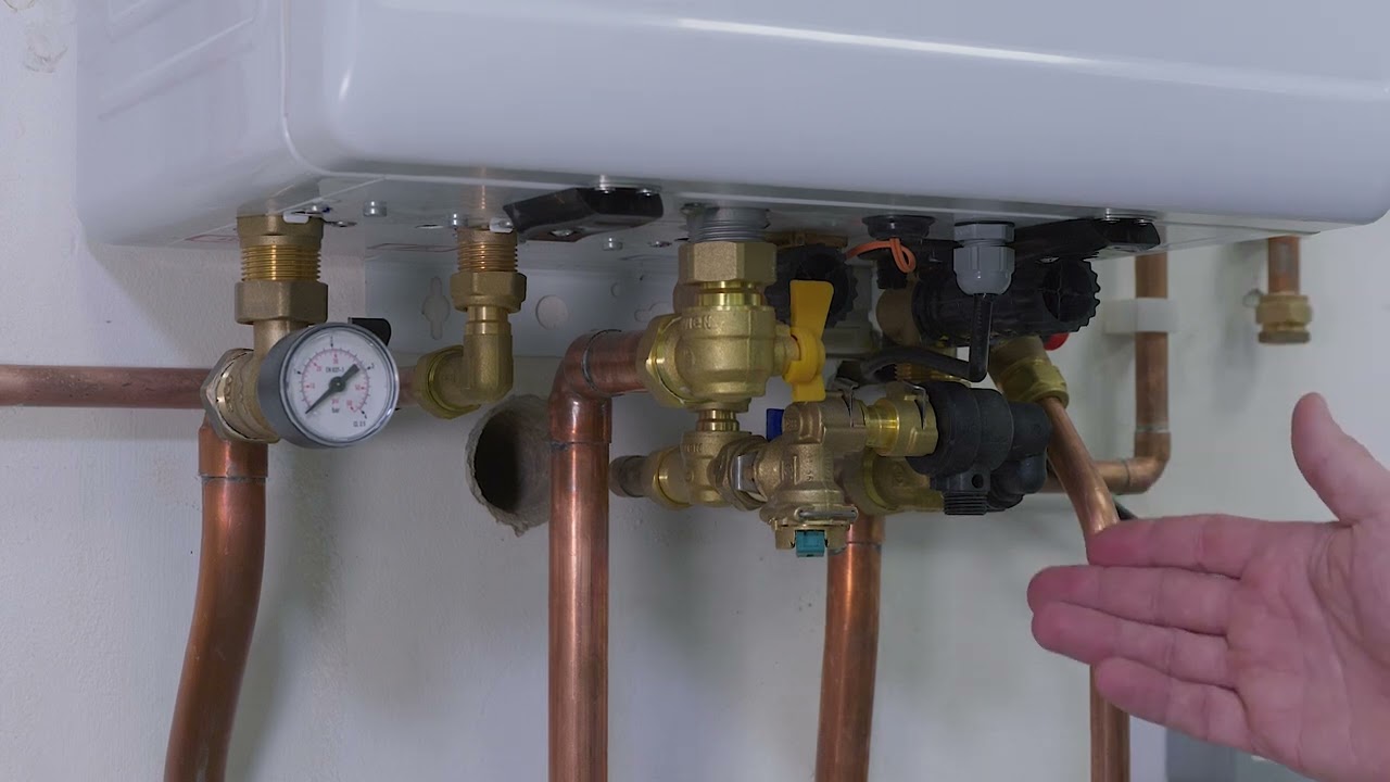 How to Refill Water to NCB500 ON and NCB700 ON Boilers