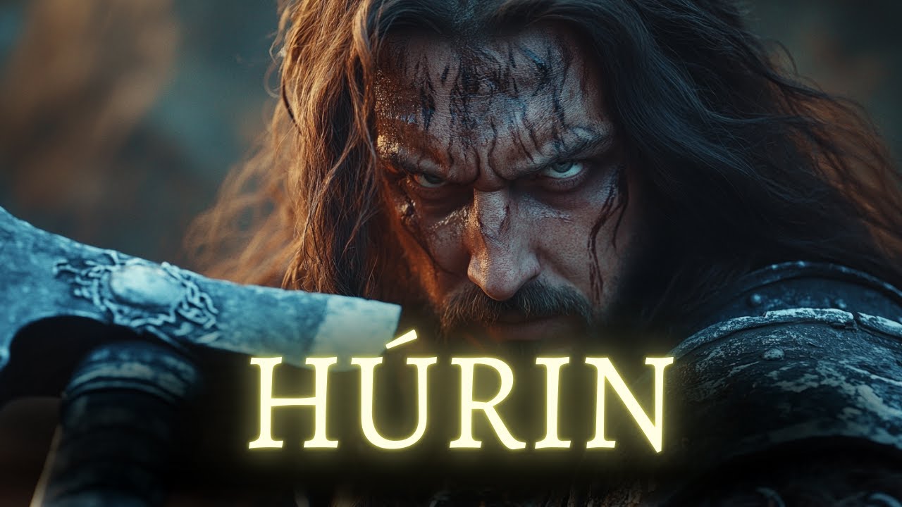 Húrin Thalion: The Tragic Hero Cursed by Morgoth – A Tale of Darkness and Defiance