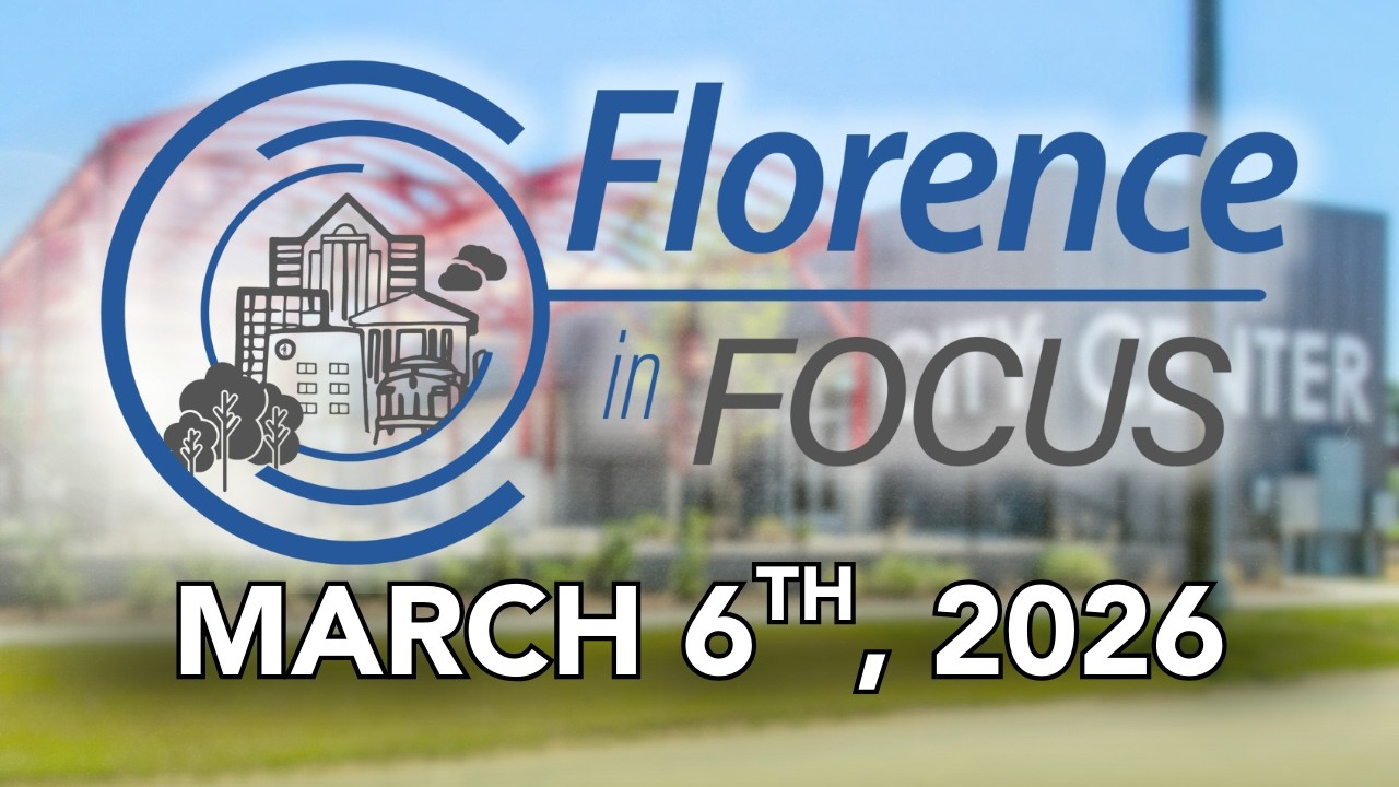 Florence In Focus - March 6th, 2026