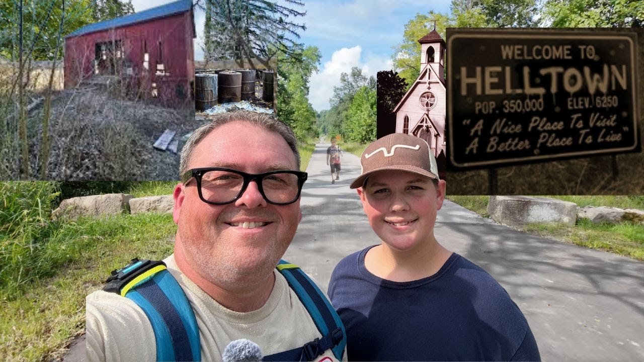 Exploring Helltown Ohio: The Creepiest Abandoned Town in America | Boston Mills Township Adventure