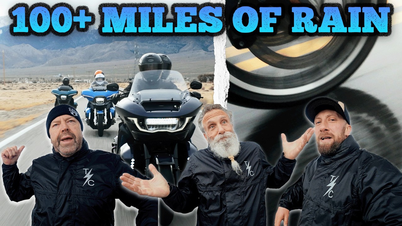 This Was NOT the Easy Way to Death Valley | Day 1 Motorcycle Trip
