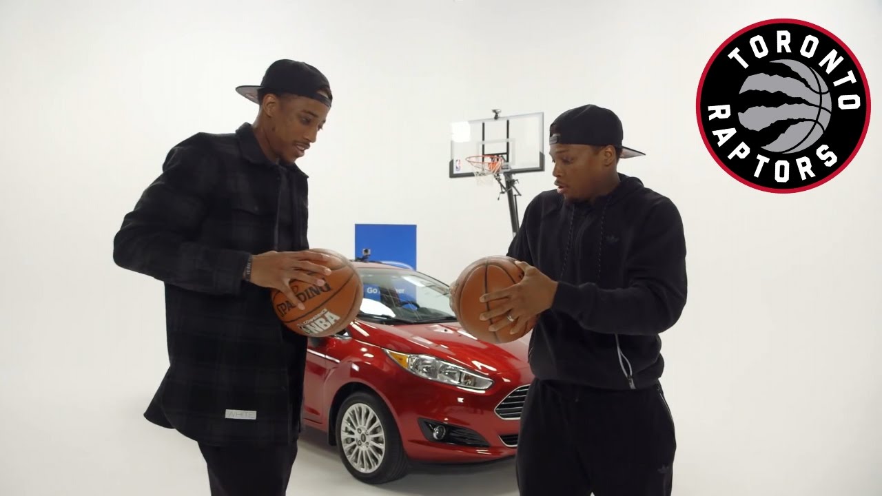 Best DeMar DeRozan and Kyle Lowry Commercials and Funny Moments