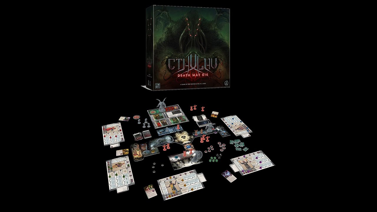 Cthulhu: Death May Die - Aprenda a jogar