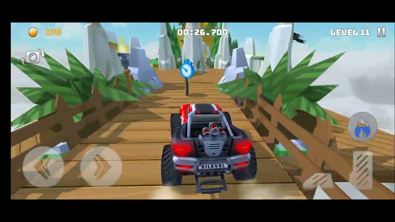 Mountain Climb Stunt 