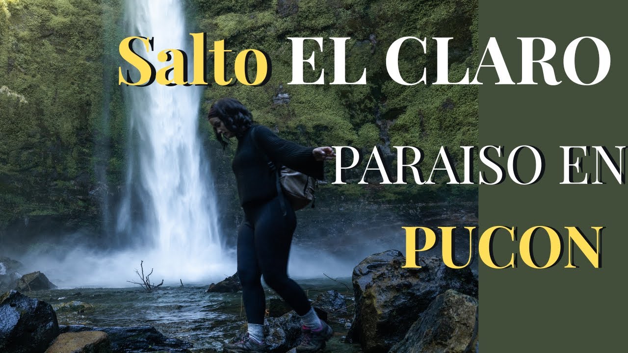 SALTO EL CLARO 🌿 La cascada escondida en Pucón (Entrada GRATIS)