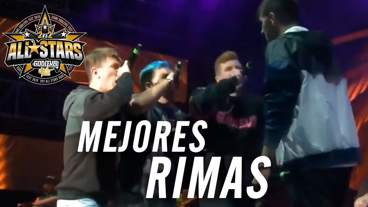 Las MEJORES RIMAS de la GOD LEVEL ALL STARS 2vs2 PERÚ 2019 - ¡INCREÍBLE!