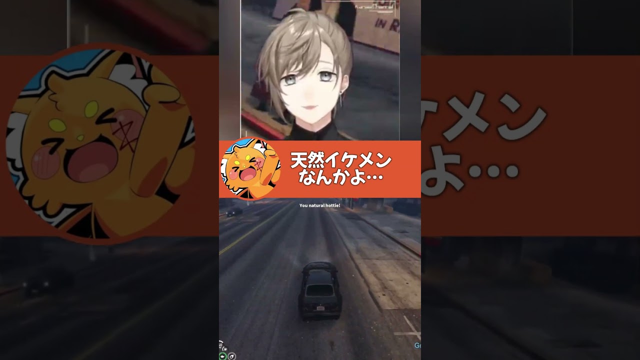 ズズさえ落とす小悪魔なしまｗｗｗ【切り抜き/叶/ズズ/ストグラ/ENG SUB】 #叶 #にじさんじ #shorts