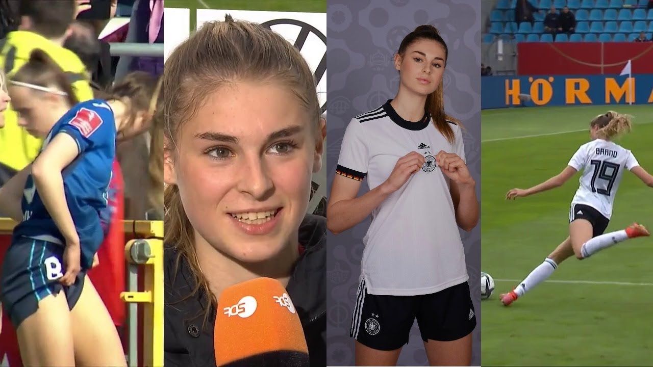 Jule Brand - Long-legged German Football Player