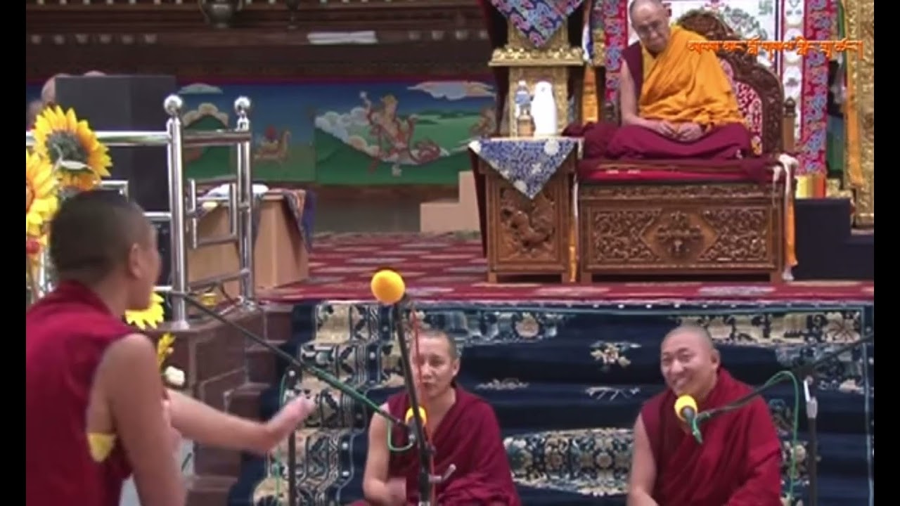 150. བྱས་མི་རྟག  མི་རྟག་པ་རྟོགས་ཚུལ་ལ་རྩོད་པ། རྩོད་རྒྱུགས། The Buddhist debate exam.