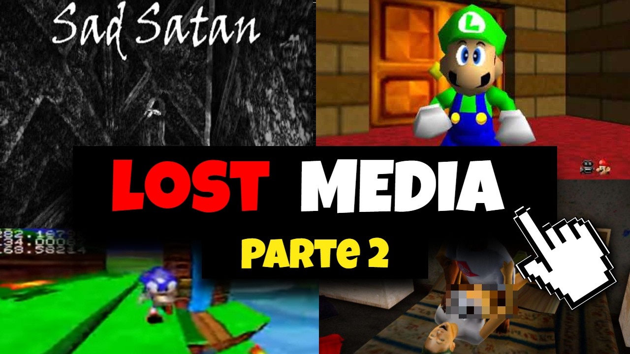 EL LOST MEDIA DE LOS VIDEOJUEGOS Parte 2