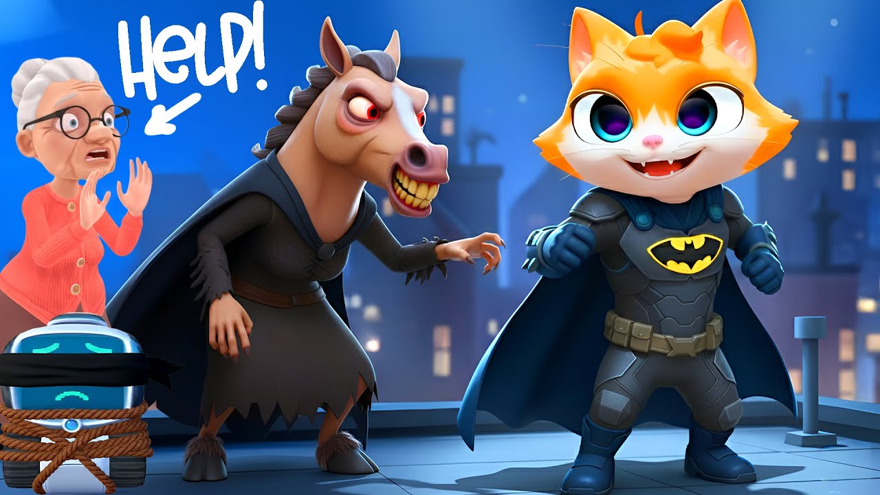 Becoming A Super Hero in I AM CAT VR!