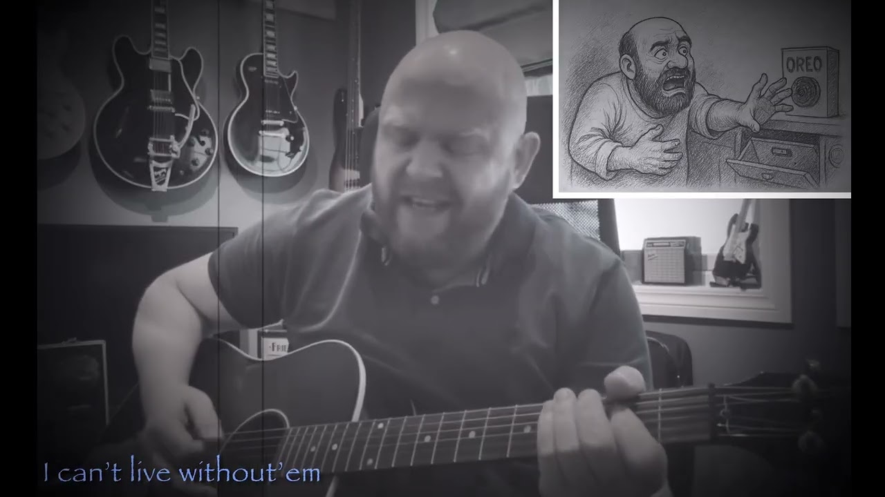 Lonnie Mack - Oreo cookie blues (cover)