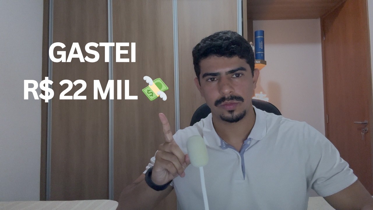 Quanto eu gastei para passar na Residência Médica (Oftalmologia 2025/26) | Valeu a pena?