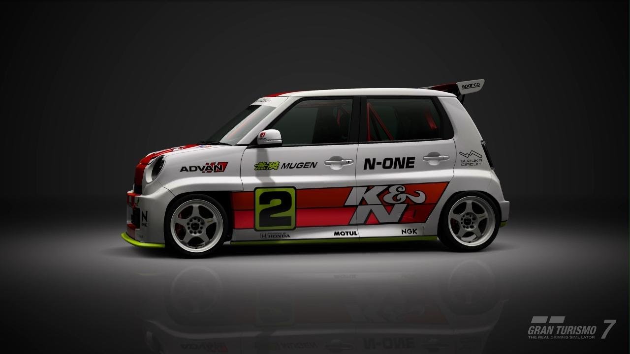 2022 Honda N-One RS With Honda SE75E-2&4 (Honda 2&4) Engine Swap