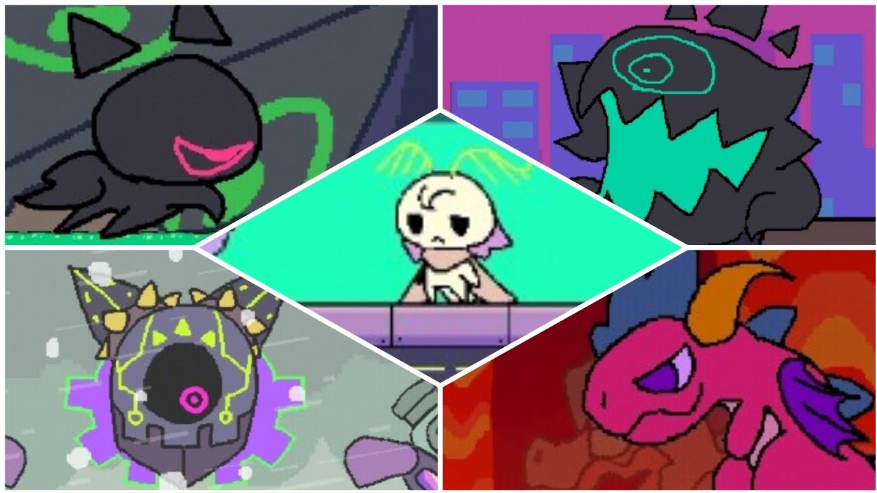 Animais Vs Invaders All Boss and Final Cutscene.