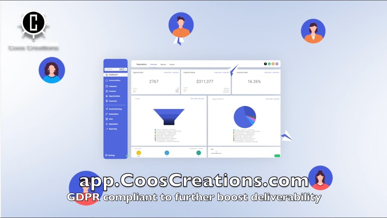 CoosCreations - introduction
