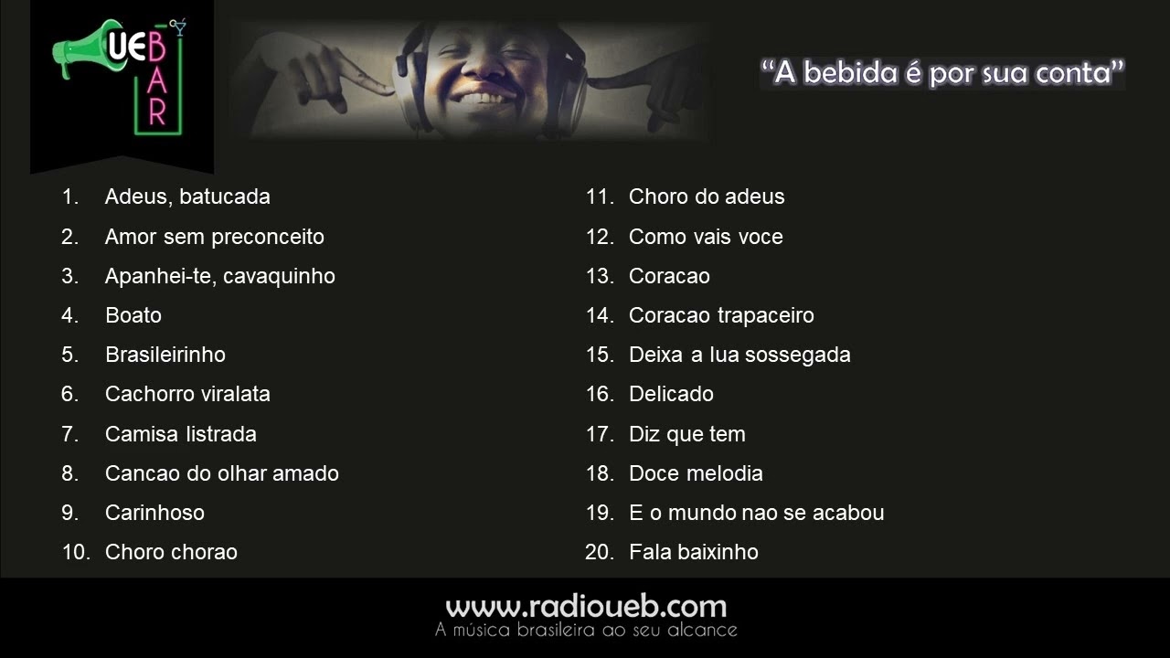 Ademilde Fonseca - Int&eacute;rprete - PLAYLIST 187 - 1 de 2