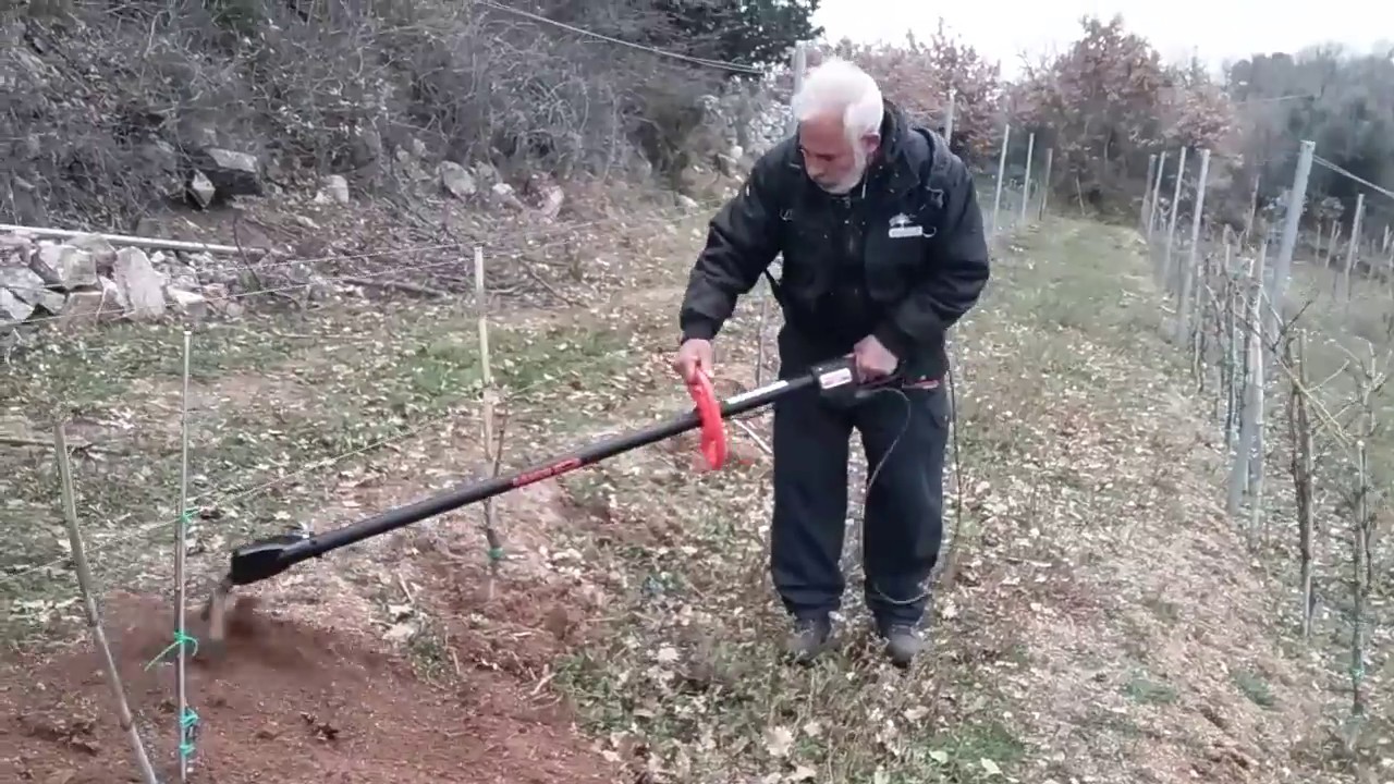 Test zappatrice sarchiatore Bahco BCL 141