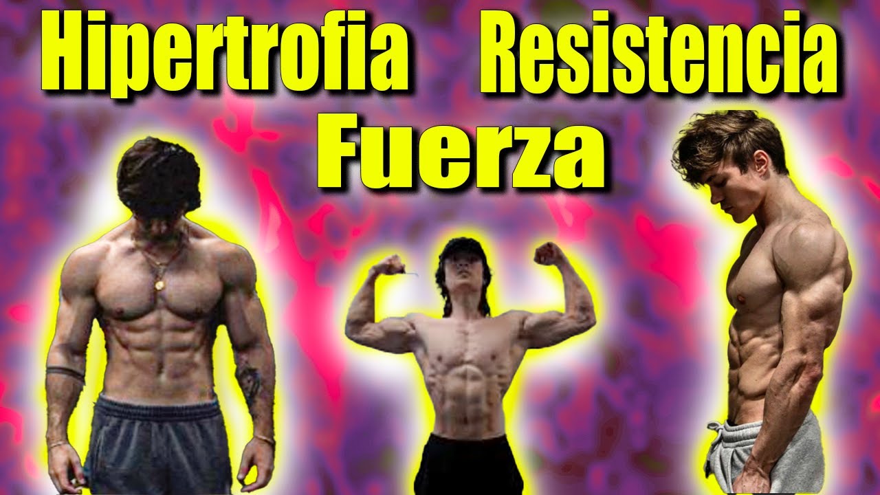 Enfoque de: FUERZA - RESISTENCIA - HIPERTROFIA en CALISTENIA