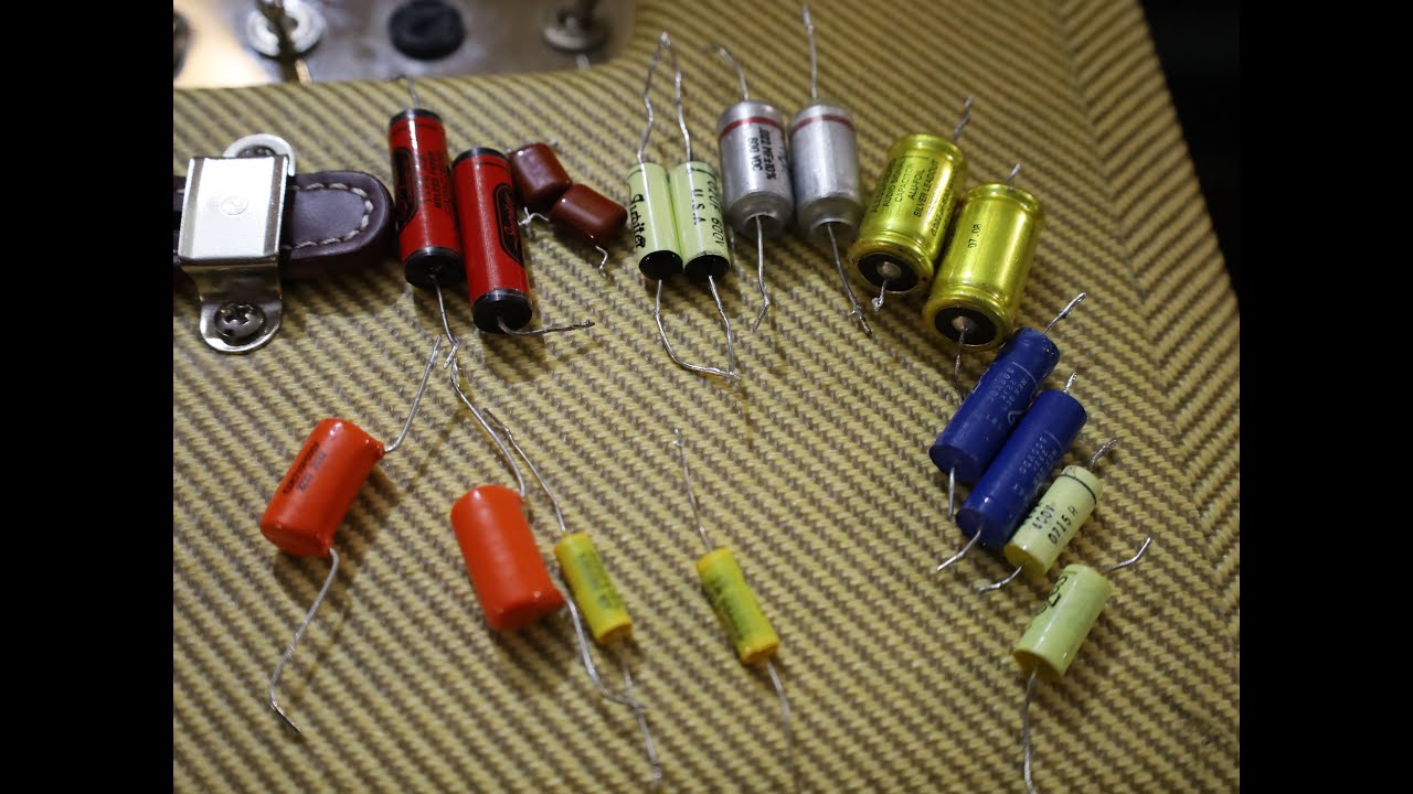 Coupling Cap Tone Comparison