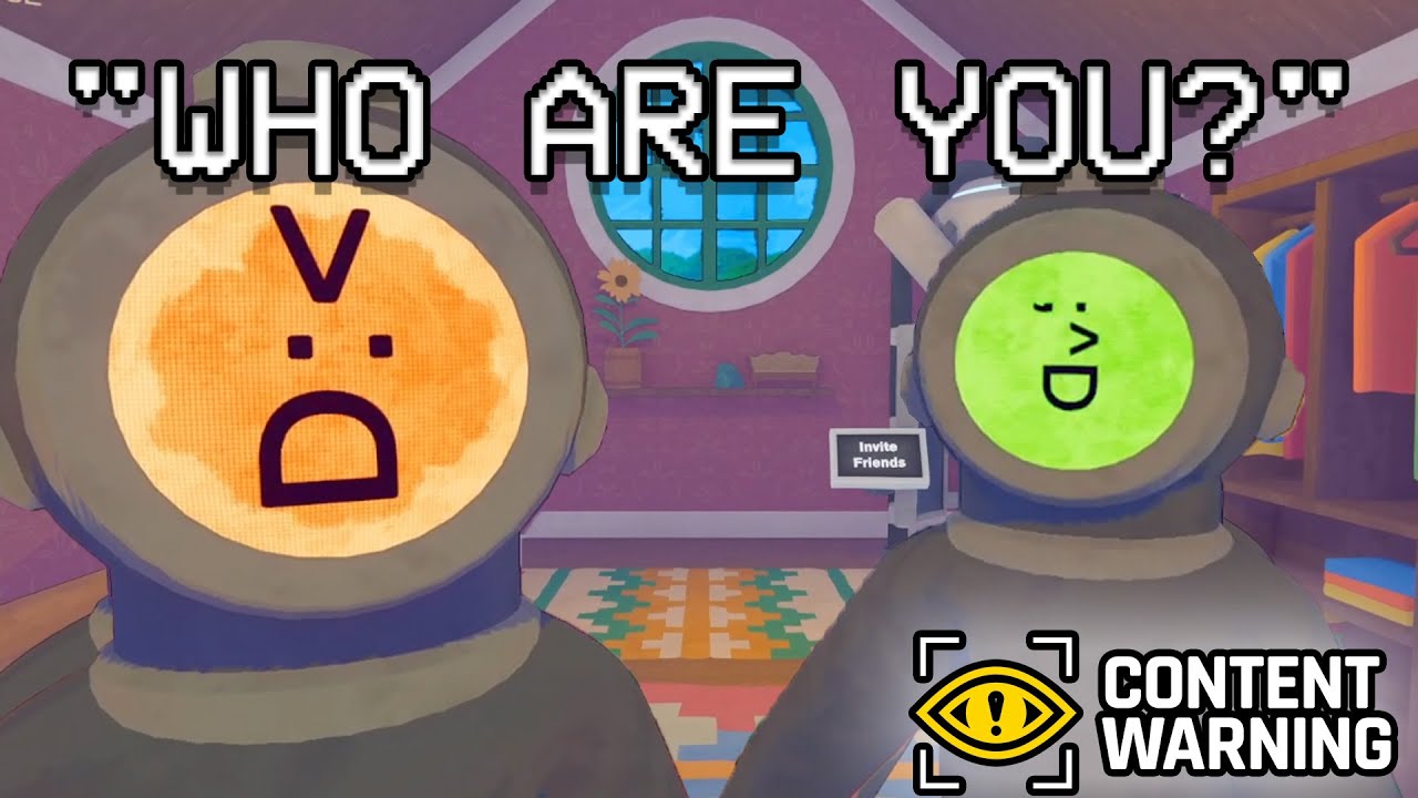 Joining Random Content Warning Lobbies