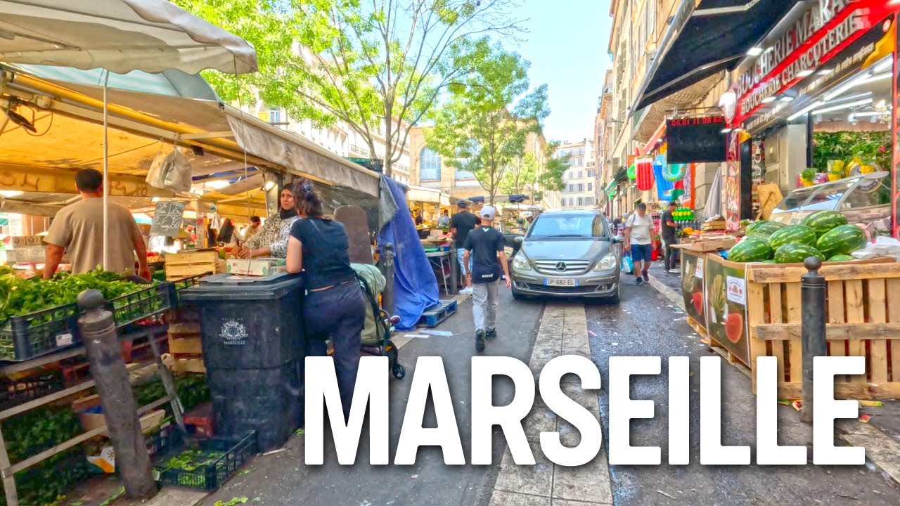 Marseille, France - Discover the REAL Marseille 🇫🇷🚶&zwj;♂️