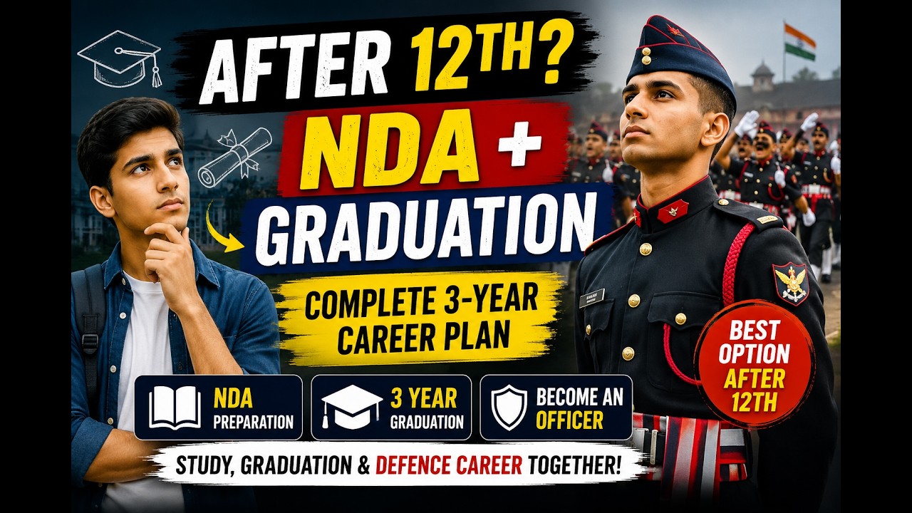 NDA + 3 year graduation plan at Centurion Defence Academy, Lucknow U.P.