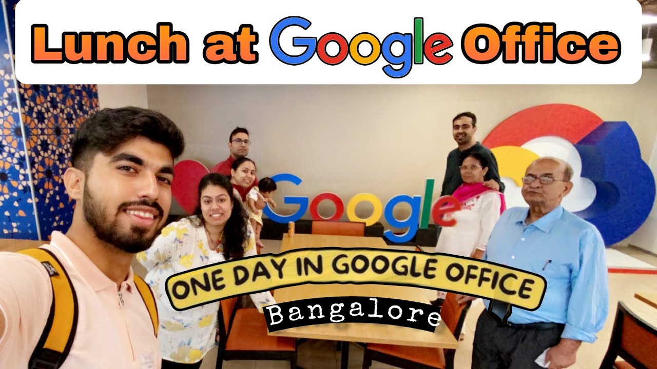 What's inside Google Office | Google Office Tour Bangalore | Game Room | Cafeteria 😋😍