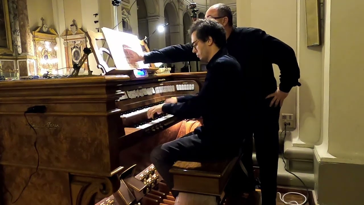 BACH J.S. : ALLEGRO from CONCERTO in D MINOR BWV 1052 - 23-09-2023