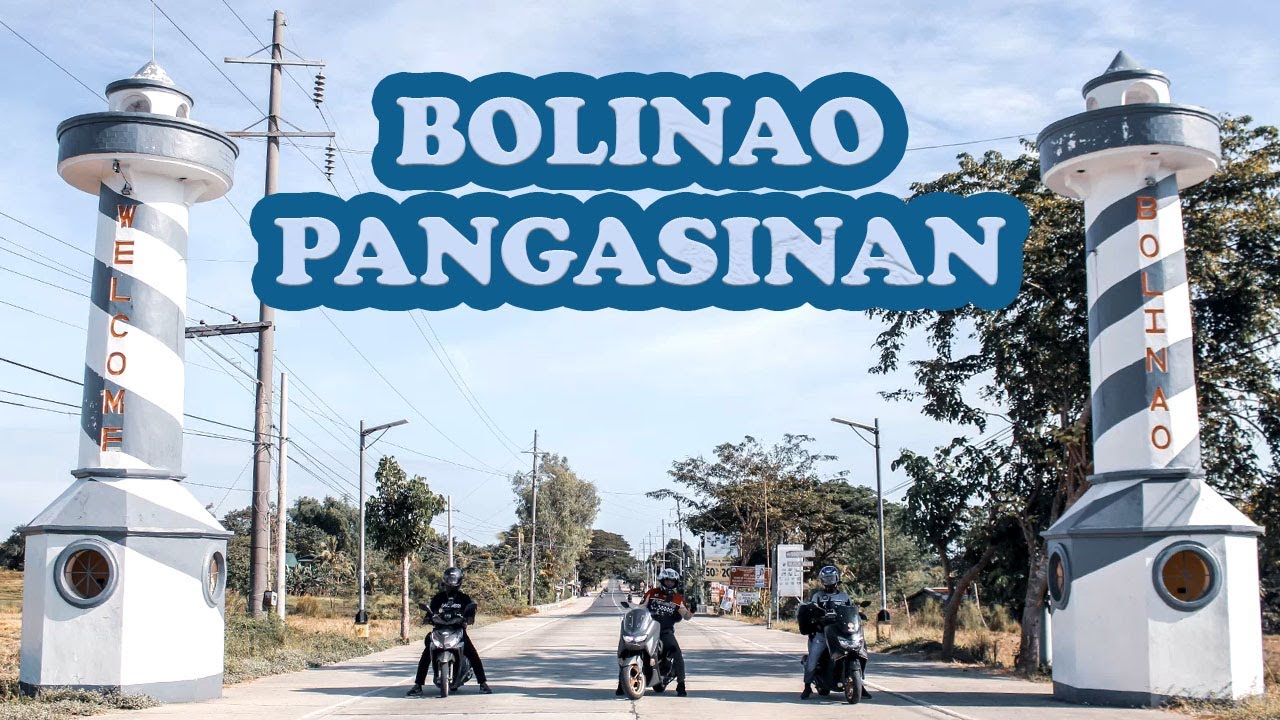 BOLINAO, PANGASINAN RIDE - DAY 1