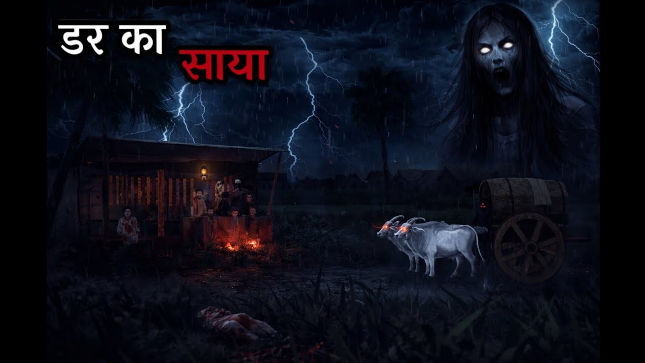 डर का साया हिंदी कहानी // Dar ka saya hindi story // ek gaon ki kahani // Horror story 