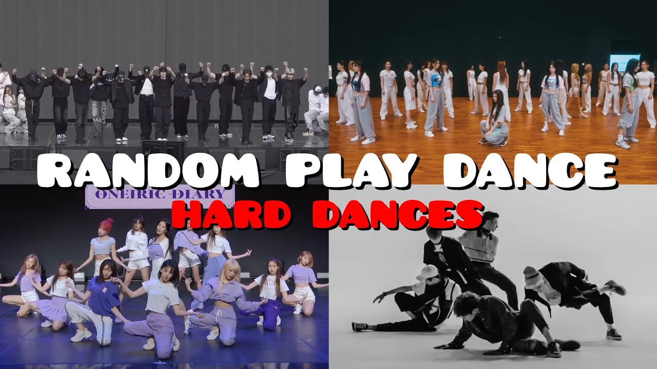 Random Play Dance | Hard dances [Mirrored]
