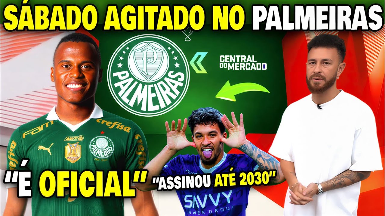🚨GLOBO ESPORTE SP 24/01! VERDÃO ANUNCIA ACORDO BILIONÁRIO! 2º REFORÇO CHEGOU! NOTICIAS DO PALMEIRAS!