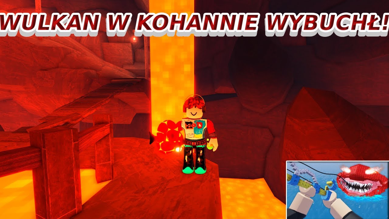 Wulkan w kohannie wybuchł! | fish it roblox
