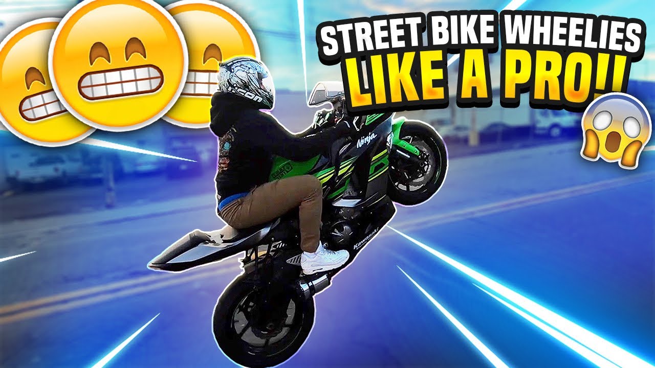 LOKO WH33LIES STREET BIKE LIKE A PRO ! | BRAAP VLOGS