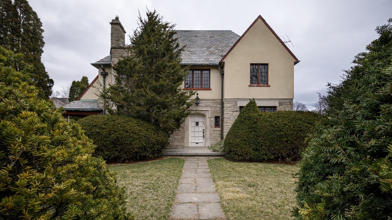 Remarkably Untouched Neo-Tudor House Built in 1932 That You Will Love