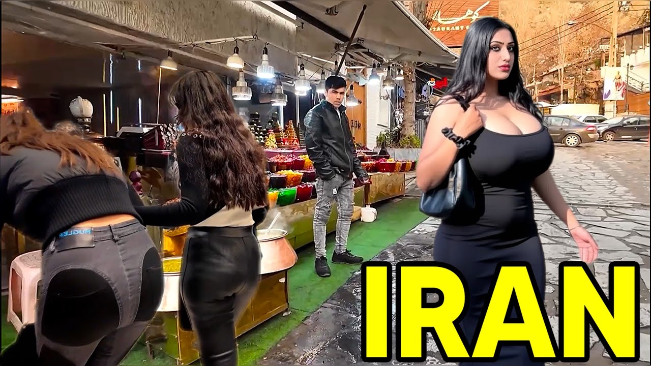 IRAN 🇮🇷 You Think Iran Is Hot? Watch This ❄️ | Snowy Tehran Walk 2025 ایران