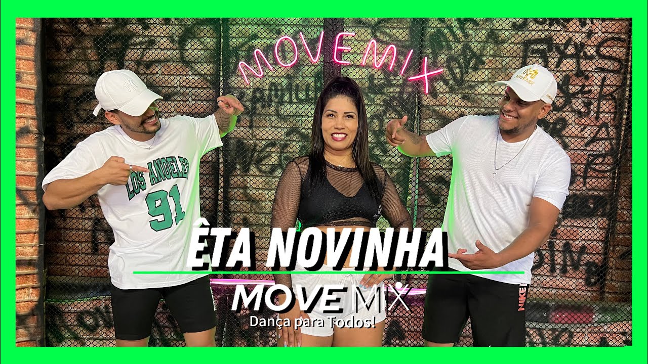 ÊTA NOVINHA - Léo Santana (Coreografia Move mix)
