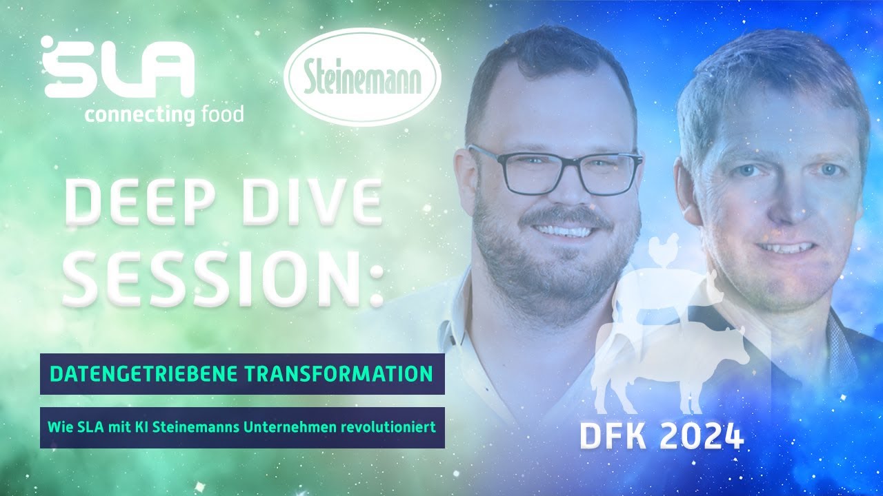 DFK 2024 -  Deep Dive Session von SLA mit Steinemann zu Predictive AI