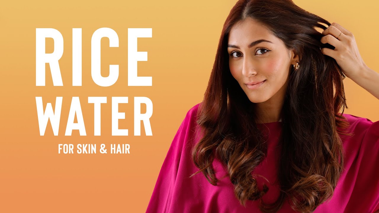 RICE WATER | How To Make And Use It For Glowing Skin And Extra Long Hair!