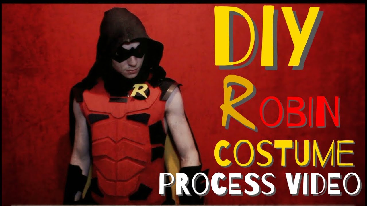 How to Make A Robin Costume - Process Video