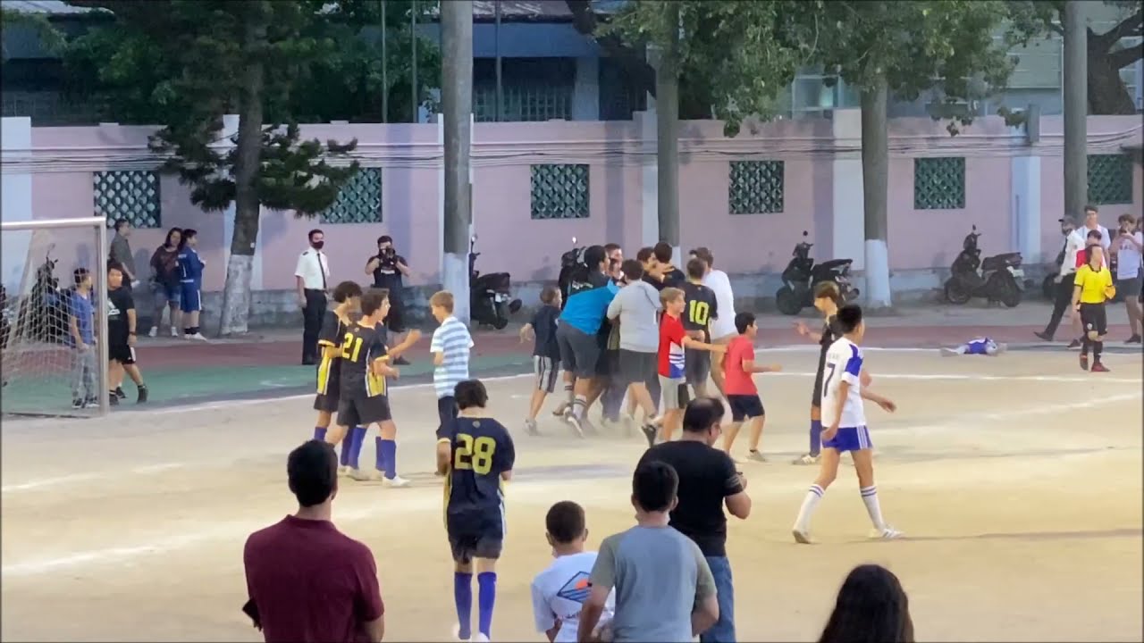 2020/21年度澳門學界C組小型足球賽決賽:葡文學校vs慈幼A 全場精華