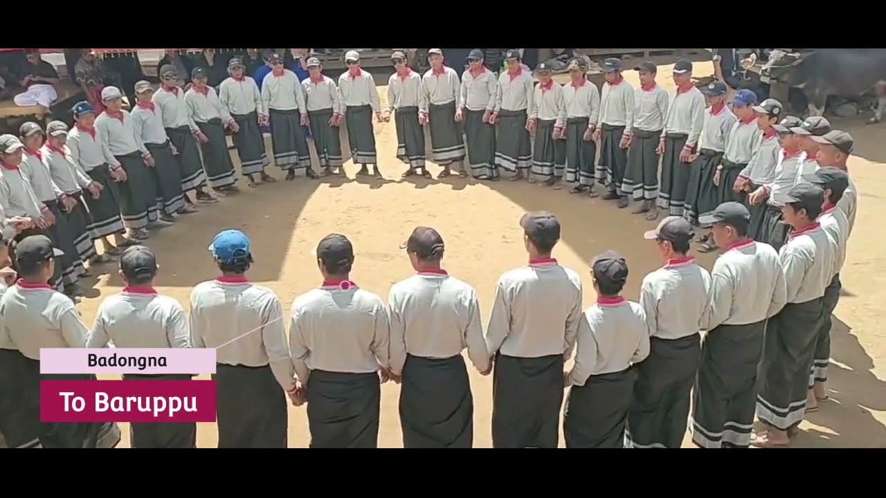 Badongna to Baruppu sola to Tonglo Madandan