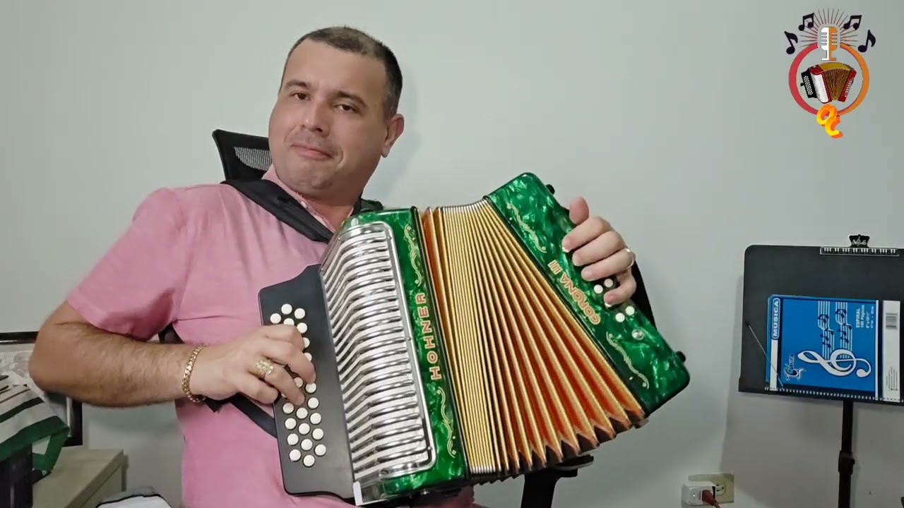 Oscar Carrasco - Acordeón de la montaña (Clímaco Batista) 🪗🎉🇵🇦