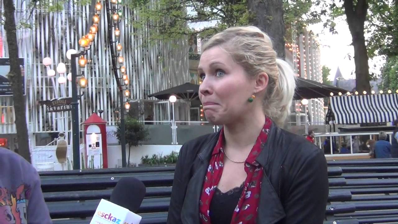 ESCKAZ in Copenhagen:  Malene Mortensen (Denmark 2002) interview