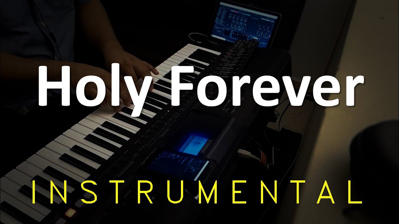 Holy Forever - Instrumental Piano by Levi Piano | Chris Tomlin | Bethel Music