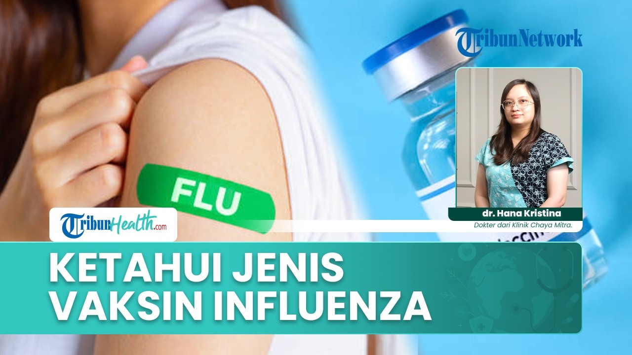 Vaksin Influenza Tersedia dalam Beberapa Jenis, Cara Penyuntikannya Tidak Sama untuk Semua Orang