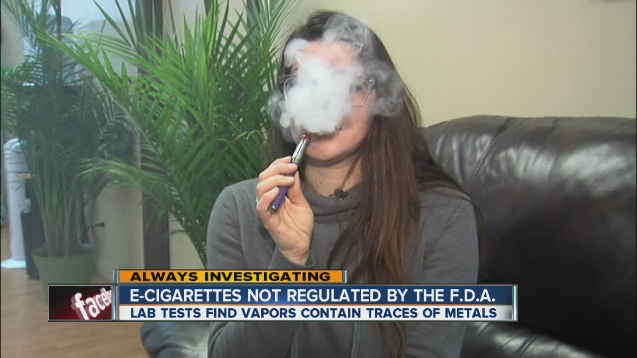 Tests find danger inside e-cigarettes