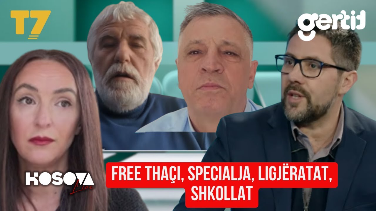 DEBAT I FORTË, Nasimi, Dardani e Elena.. FREE THAÇI, Specialja, ligjëratat, shkollat | KOSOVA LIVE