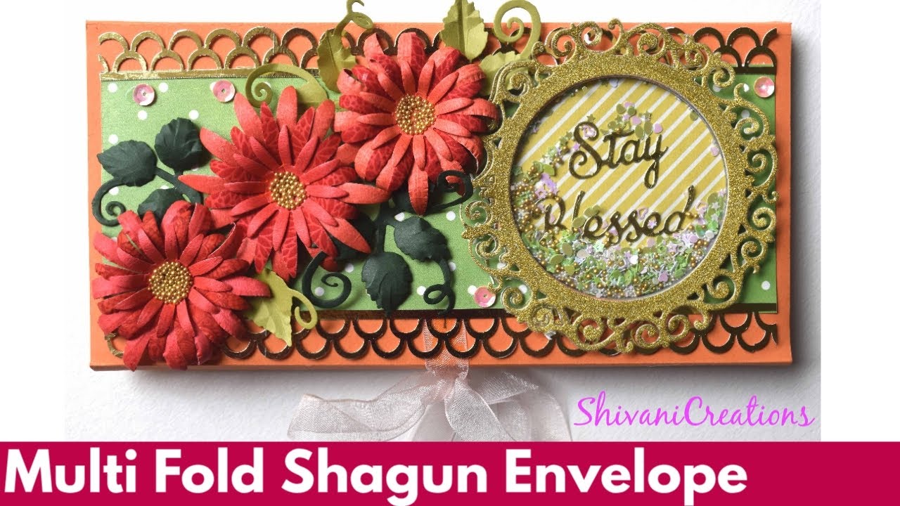 Multi Fold Shagun Envelope/ Fully Loaded Envelope with Lots of Techniques